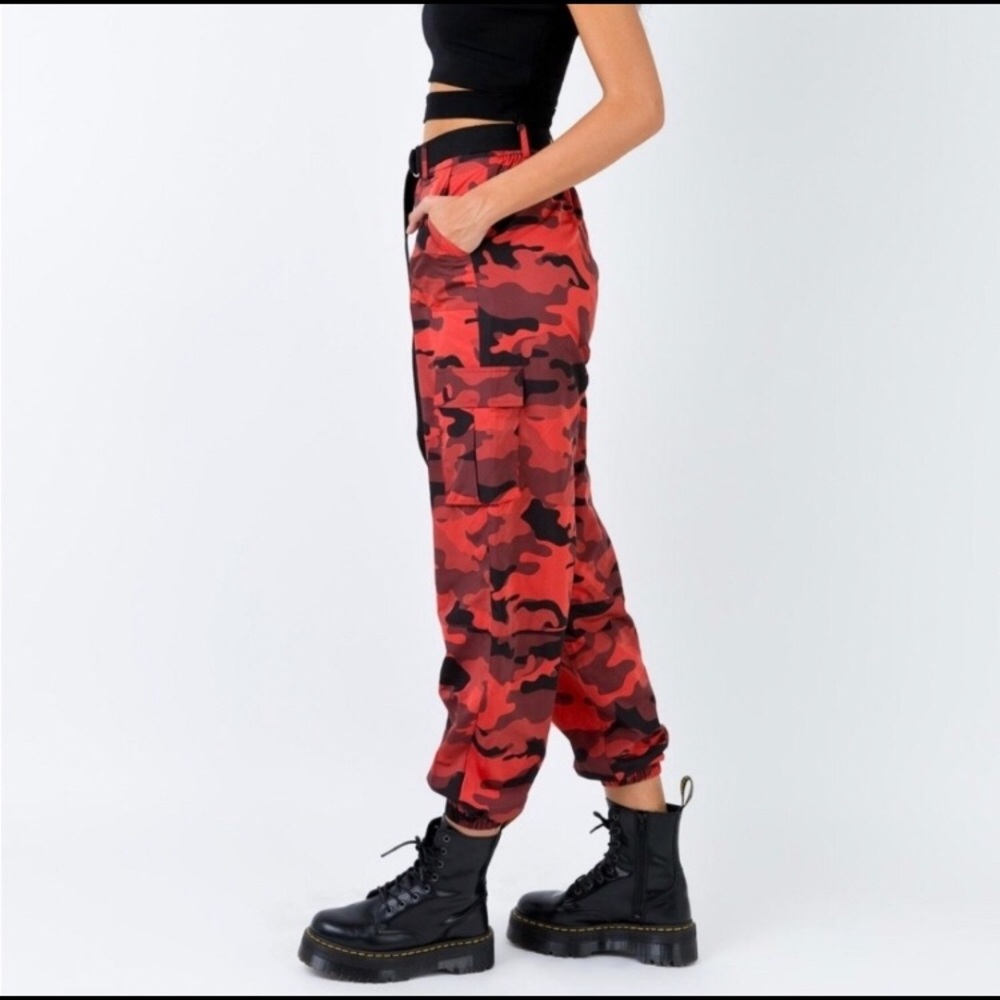 I AM GIA camo pants